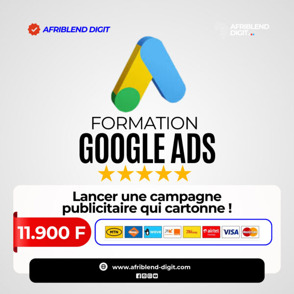 Formation Google ADS